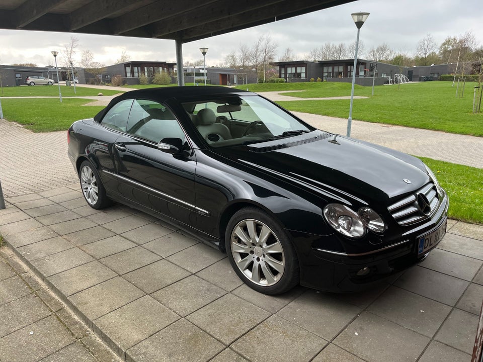 Mercedes CLK320 3,0 CDi Cabriolet Elegance aut. 2d