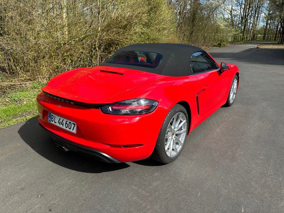 Porsche 718 Boxster 2,0 PDK 2d