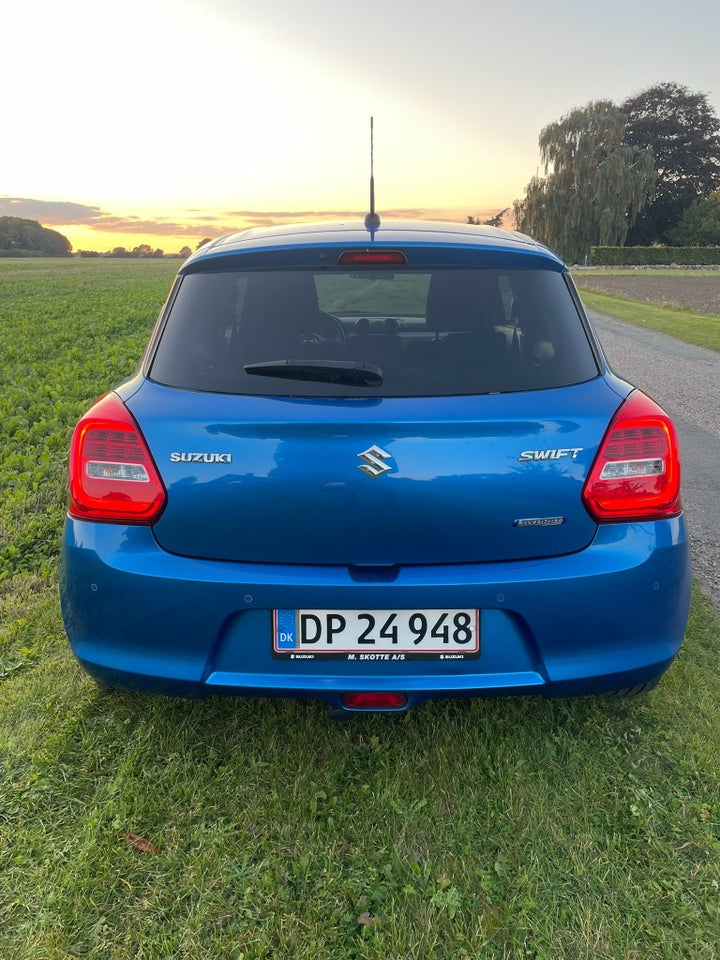 Suzuki Swift 1,2 mHybrid Action CVT 5d