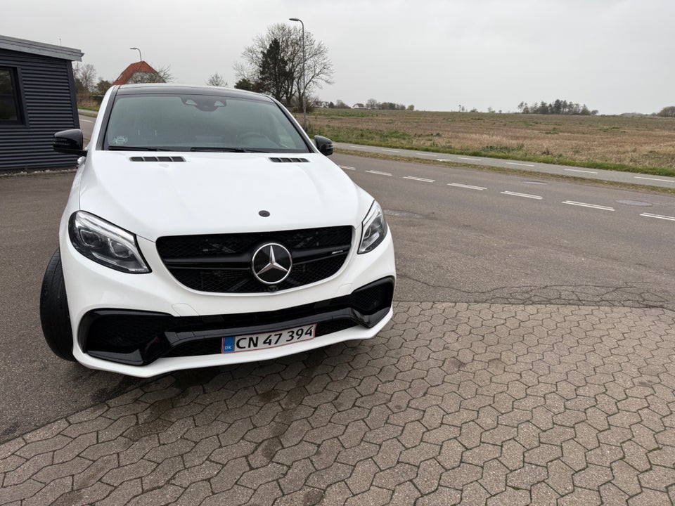 Mercedes GLE63 5,5 AMG S Coupé aut. 4Matic 5d