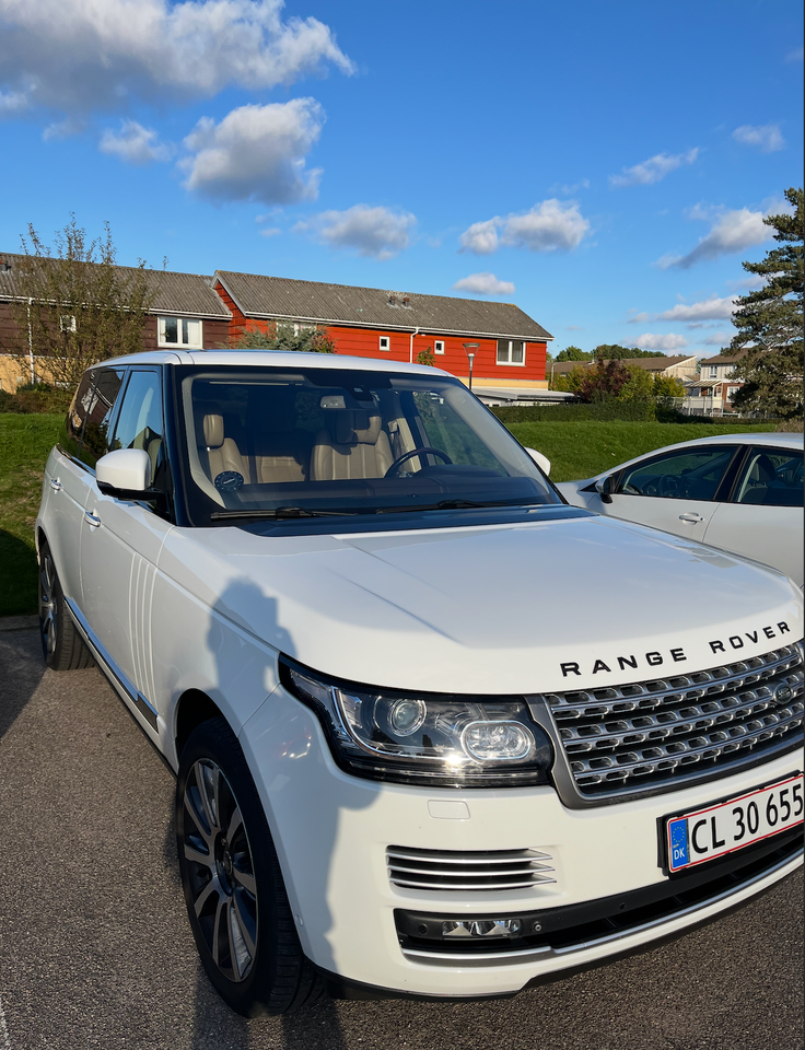 Land Rover Range Rover 5,0 SCV8 Autobiography aut. 5d