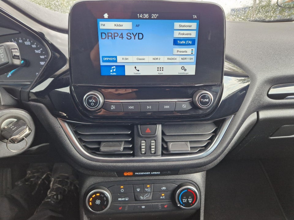 Ford Fiesta 1,5 TDCi 85 Trend Van 5d