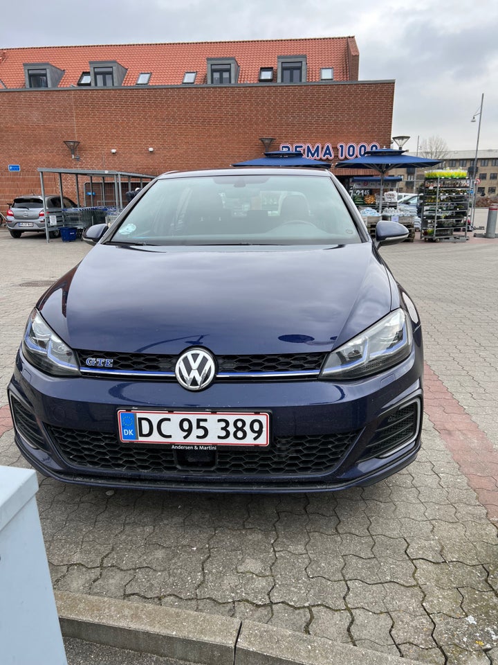 VW Golf VII 1,4 GTE DSG 5d