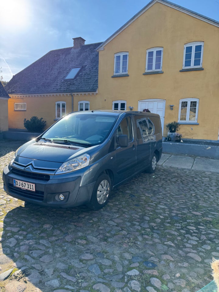 Citroën Jumpy 2,0 HDi 120 Atlante 5d