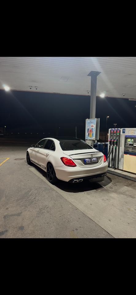 Mercedes C220 d 2,2 Business aut. 4d