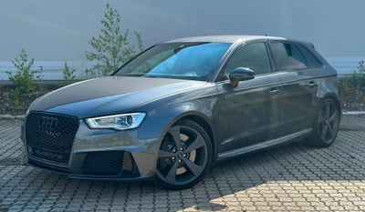 Audi RS3 2,5 TFSi Sportback quattro S-tr. 5d
