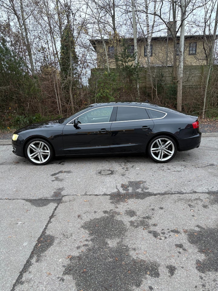 Audi A5 2,0 TFSi 180 Sportback Multitr. 5d