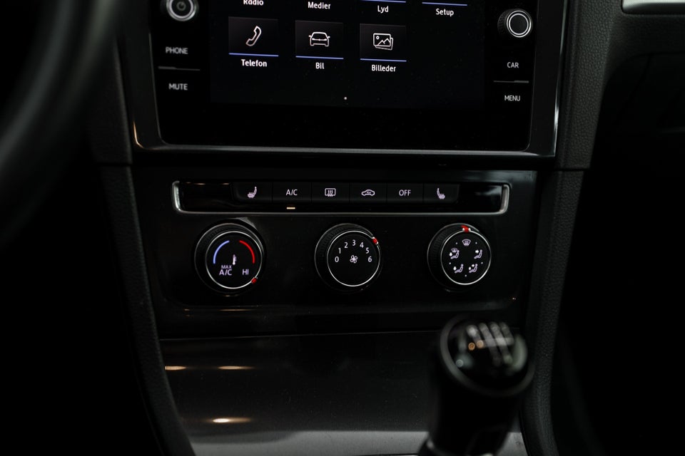 VW Golf VII 1,0 TSi 85 Trendline 5d