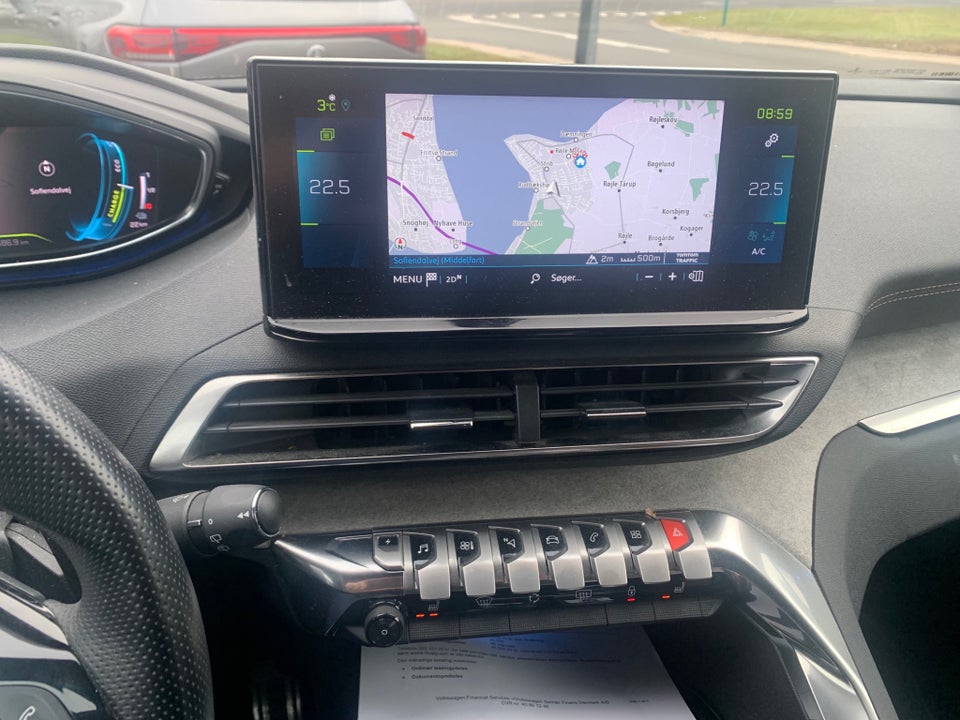 Peugeot 3008 1,6 Hybrid First GT EAT8 5d