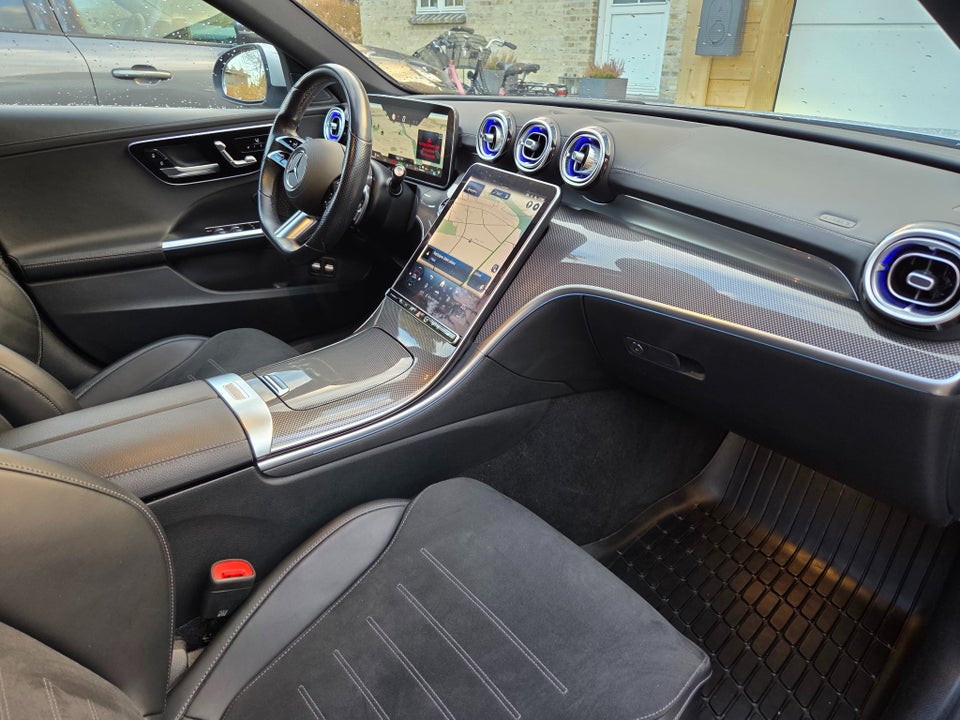 Mercedes C300 e 2,0 AMG Line stc. aut. 5d