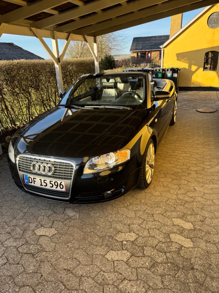 Audi A4 1,8 T 163 Cabriolet Multitr. 2d