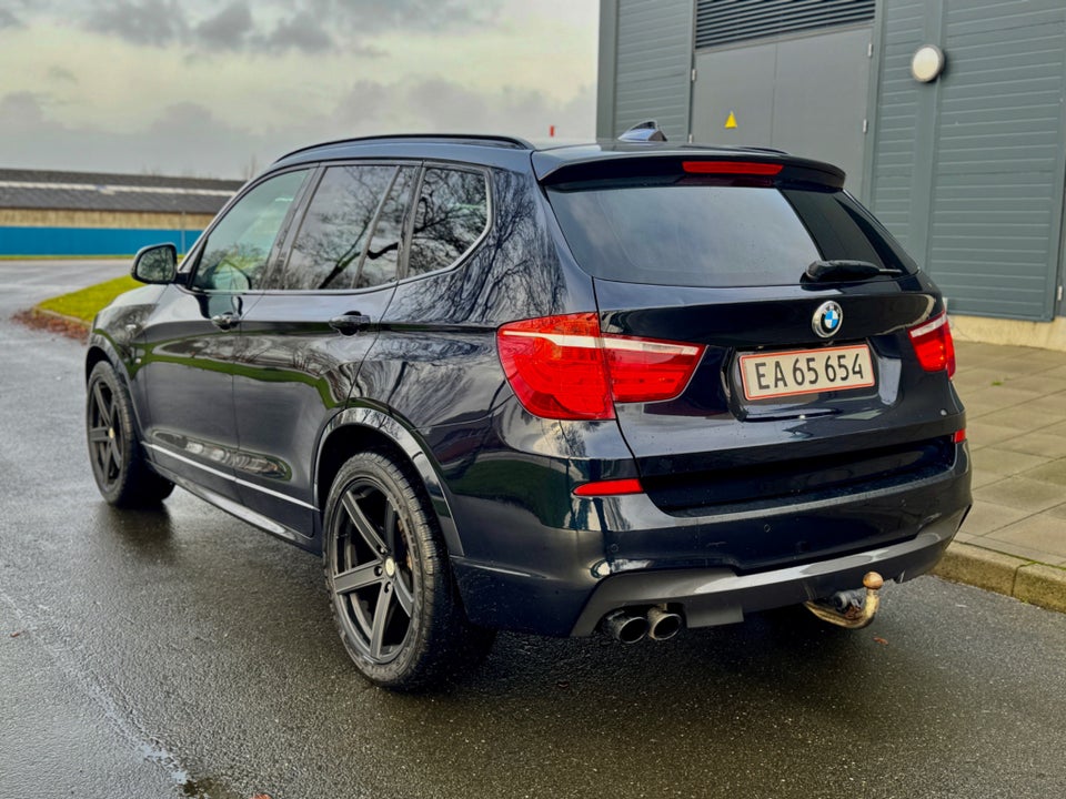 BMW X3 3,0 xDrive30d M-Sport aut. 5d