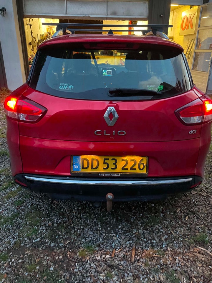 Renault Clio IV 1,5 dCi 90 Dynamique Sport Tourer Van 5d