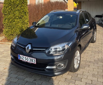 Renault Megane III 1,5 dCi 110 Limited Edition Sport Tourer EDC 5d