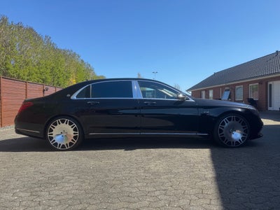 Mercedes S600 6,0 aut. lang 4d