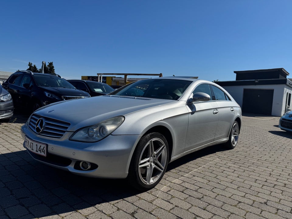 Mercedes CLS350 3,5 Coupé aut. 4d