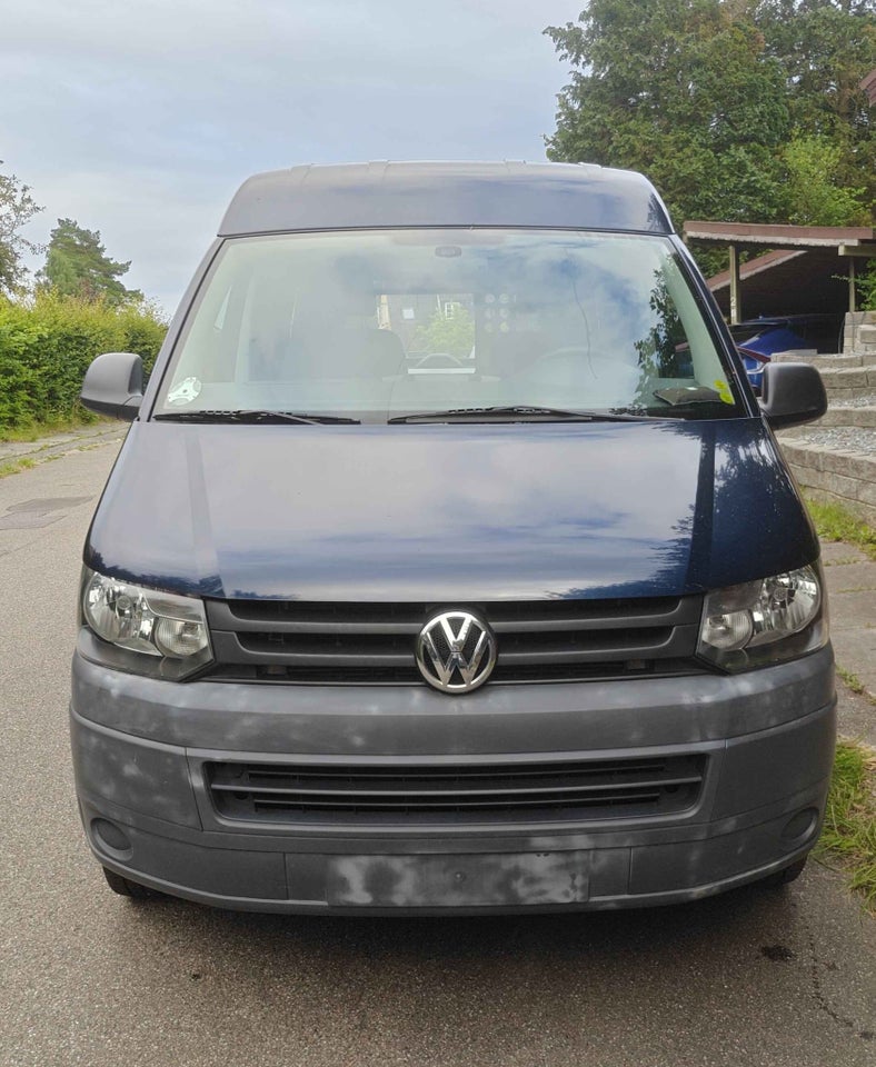 VW Transporter 2,0 TDi 114 Kassevogn kort BMT 5d