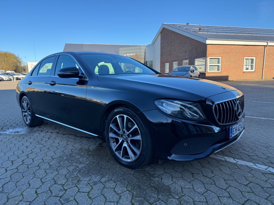 Mercedes E220 d 2,0 Avantgarde aut. 4d