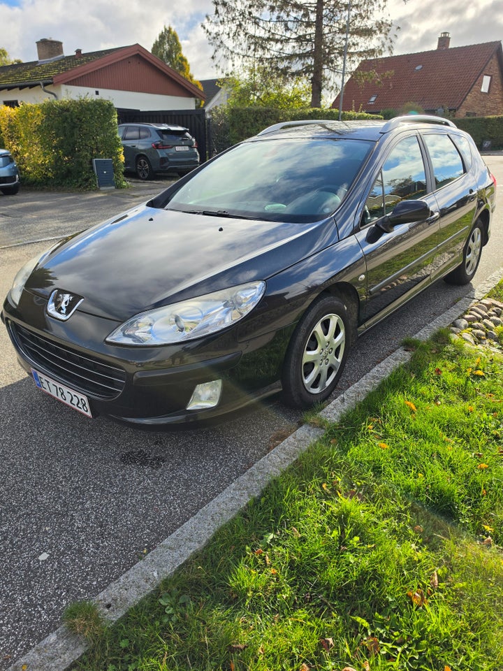 Peugeot 407 2,0 SR stc. 5d