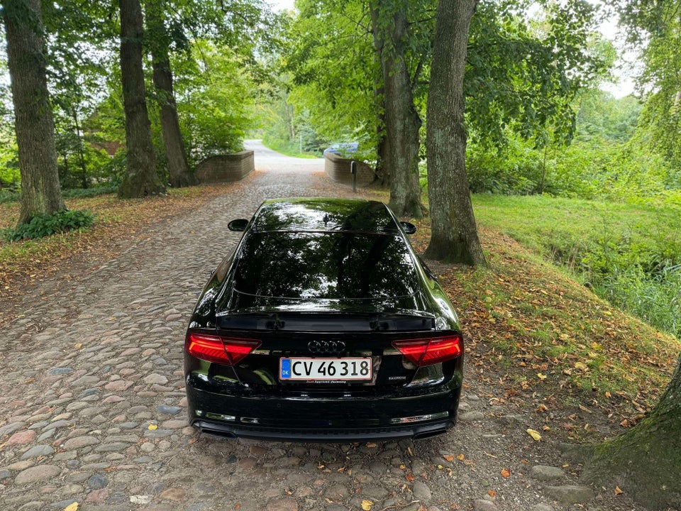 Audi A7 3,0 TDi 320 Sportback quattro Tiptr. 5d