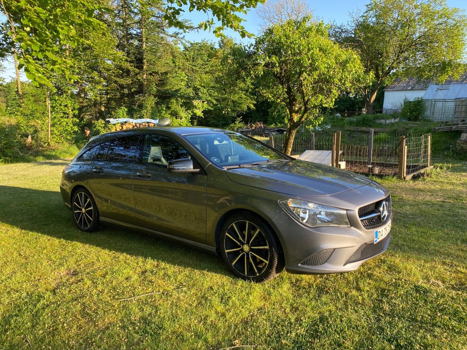 Mercedes CLA200 1,6 Shooting Brake aut. 5d