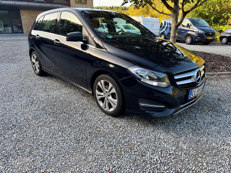 Mercedes B200 d 2,2 Business aut. 5d
