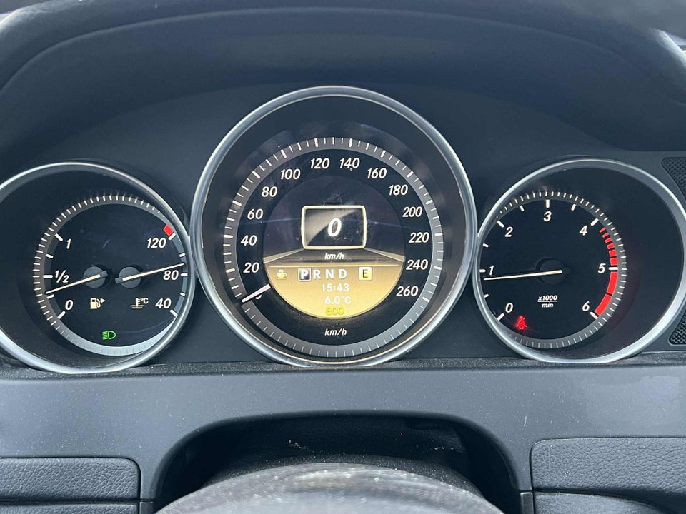 Mercedes C220 2,2 CDi stc. aut. BE 5d