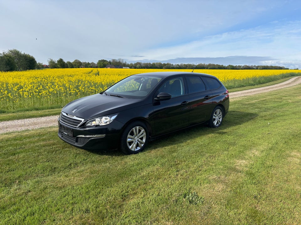 Peugeot 308 1,6 BlueHDi 120 Active SW 5d
