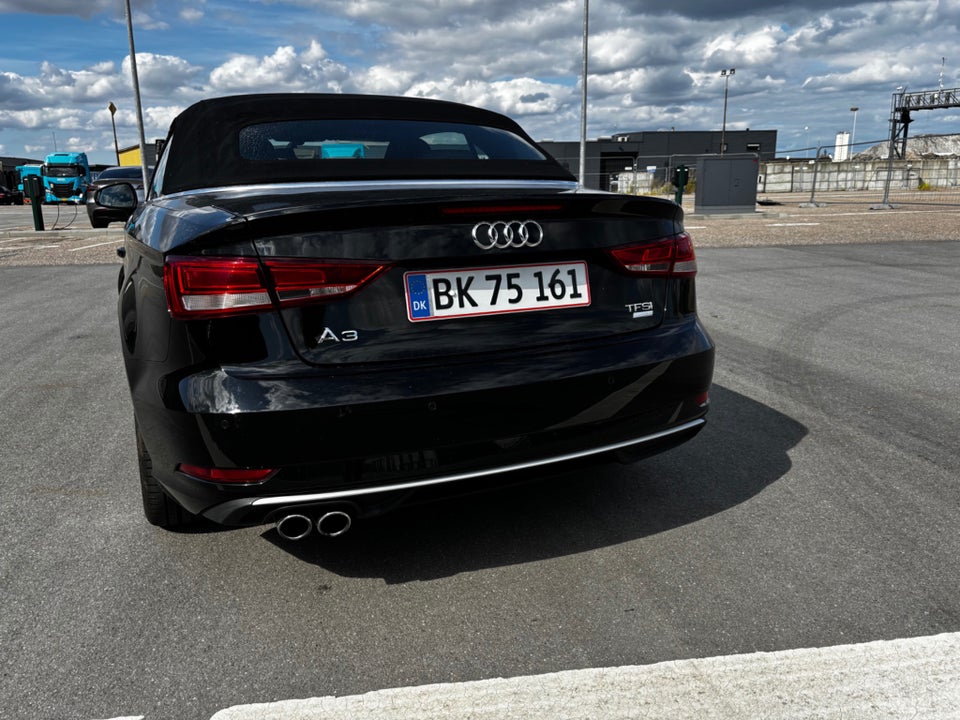 Audi A3 1,4 TFSi 150 Sport Cabriolet 2d