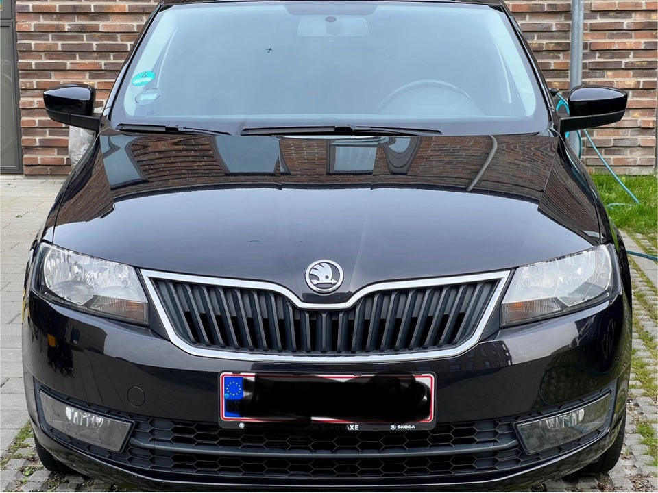 Skoda Rapid 1,4 TSi 122 Ambition DSG 5d