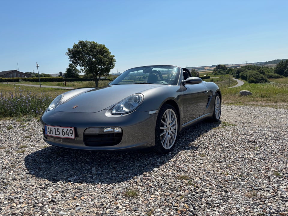 Porsche Boxster 2,7 2d