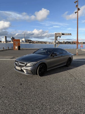 Mercedes C43 3,0 AMG Coupé aut. 4Matic 2d