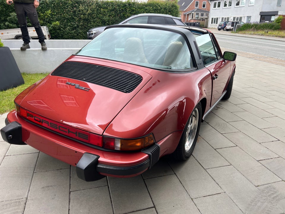Porsche 911 3,0 S/C Targa 2d