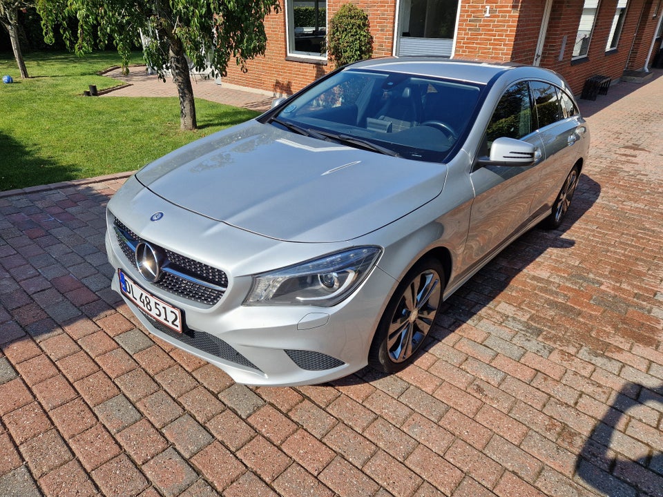 Mercedes CLA200 2,2 CDi Shooting Brake aut. 5d