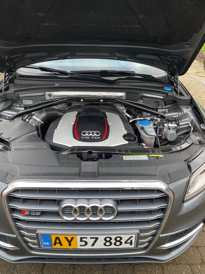 Audi SQ5 3,0 TDi 313 quattro Tiptr. Van 5d