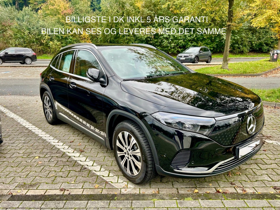 Mercedes EQA250 Progressive Advance 5d