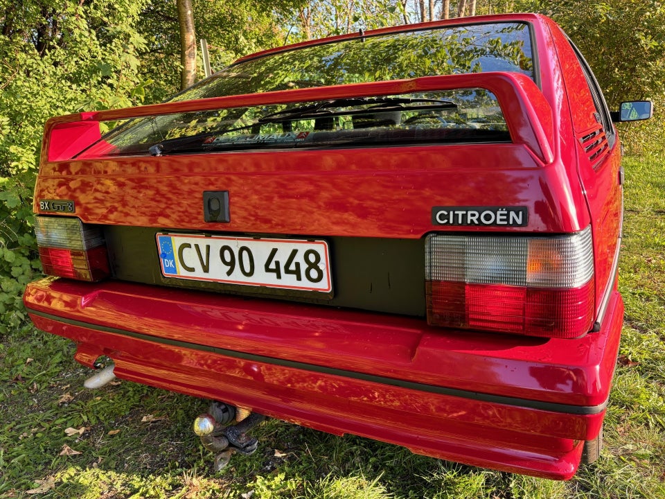 Citroën BX 1,9 GTi 5d