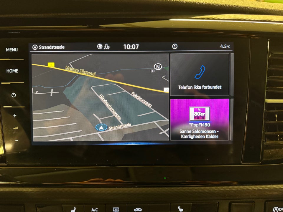 VW Transporter 2,0 TDi 204 Kassevogn DSG 4Motion lang