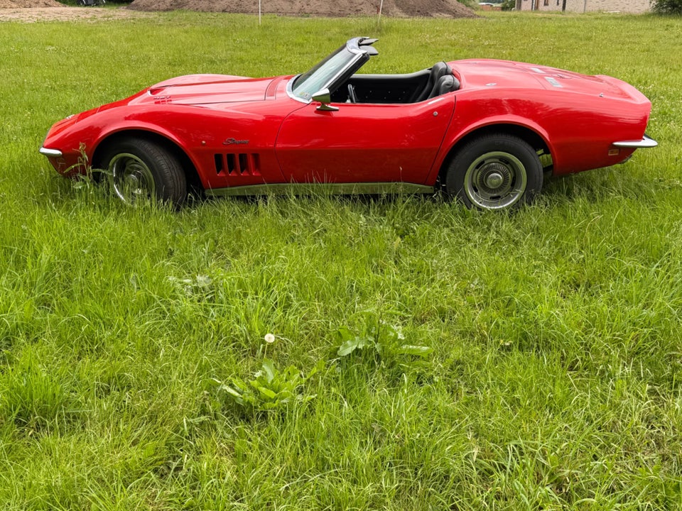 Chevrolet Corvette 5,7 V8 Stingray aut. 2d
