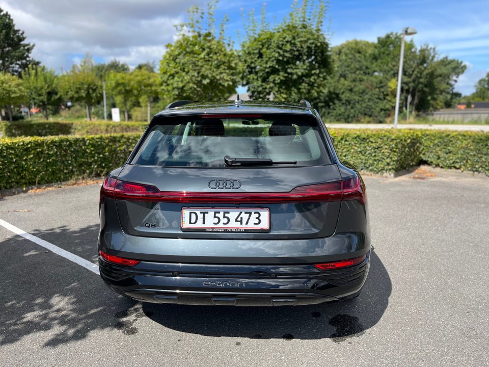 Audi Q8 e-tron 50 Prestige quattro 5d