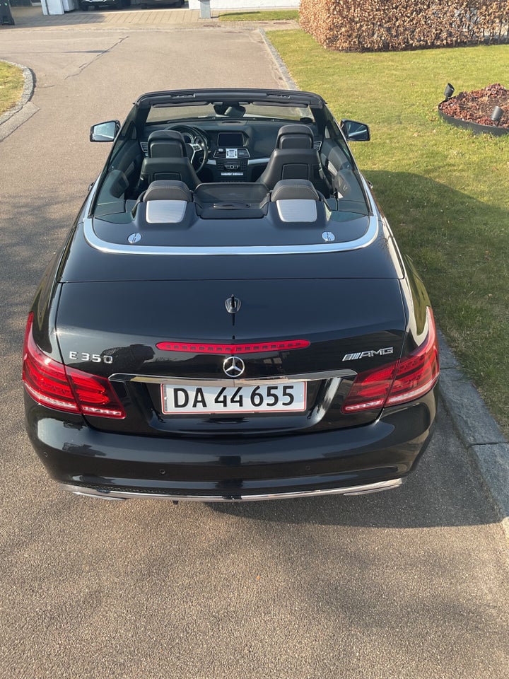 Mercedes E350 3,5 Cabriolet aut. 2d