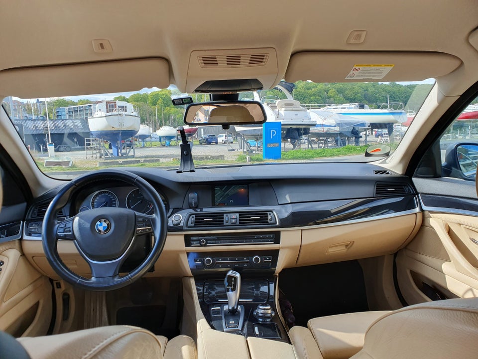 BMW 520d 2,0 aut. 4d