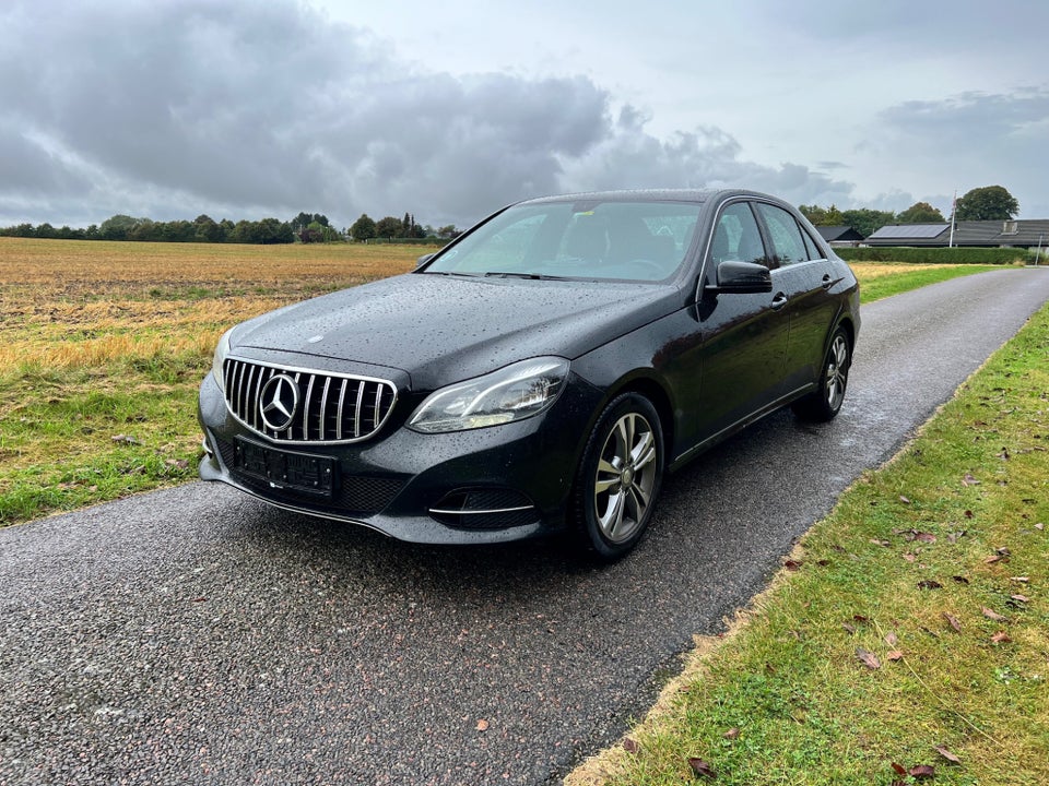 Mercedes E250 2,2 BlueTEC 4d