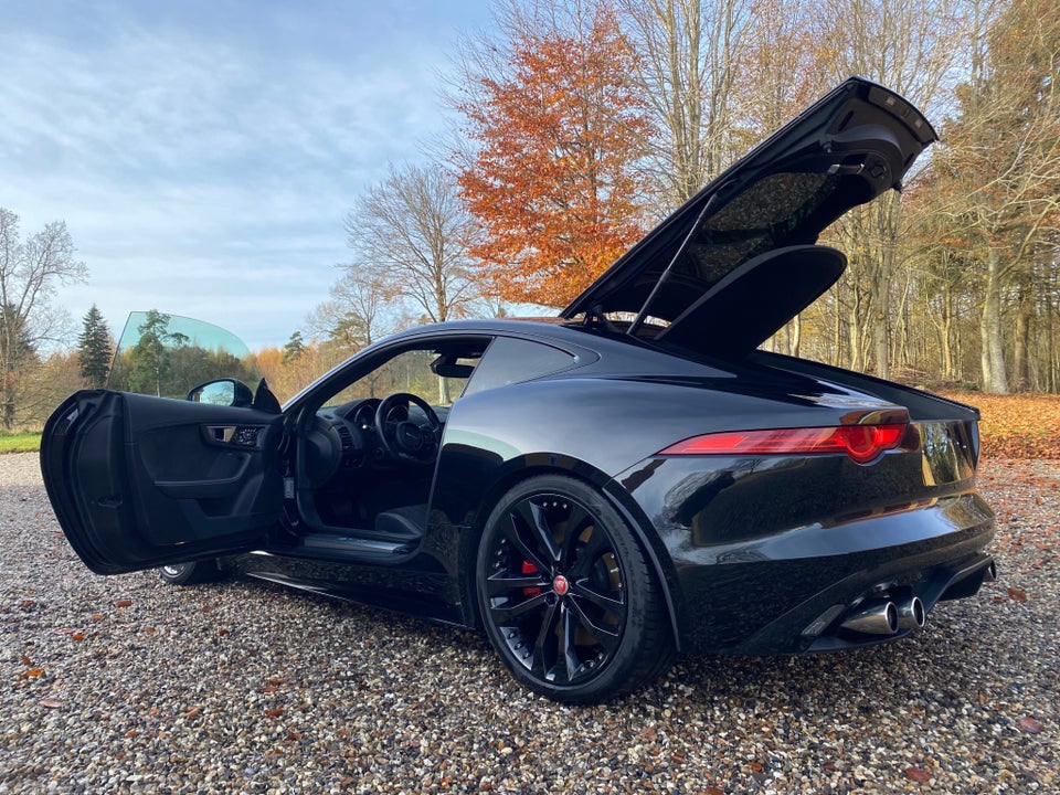 Jaguar F-Type 5,0 S/C R Coupé aut. 2d