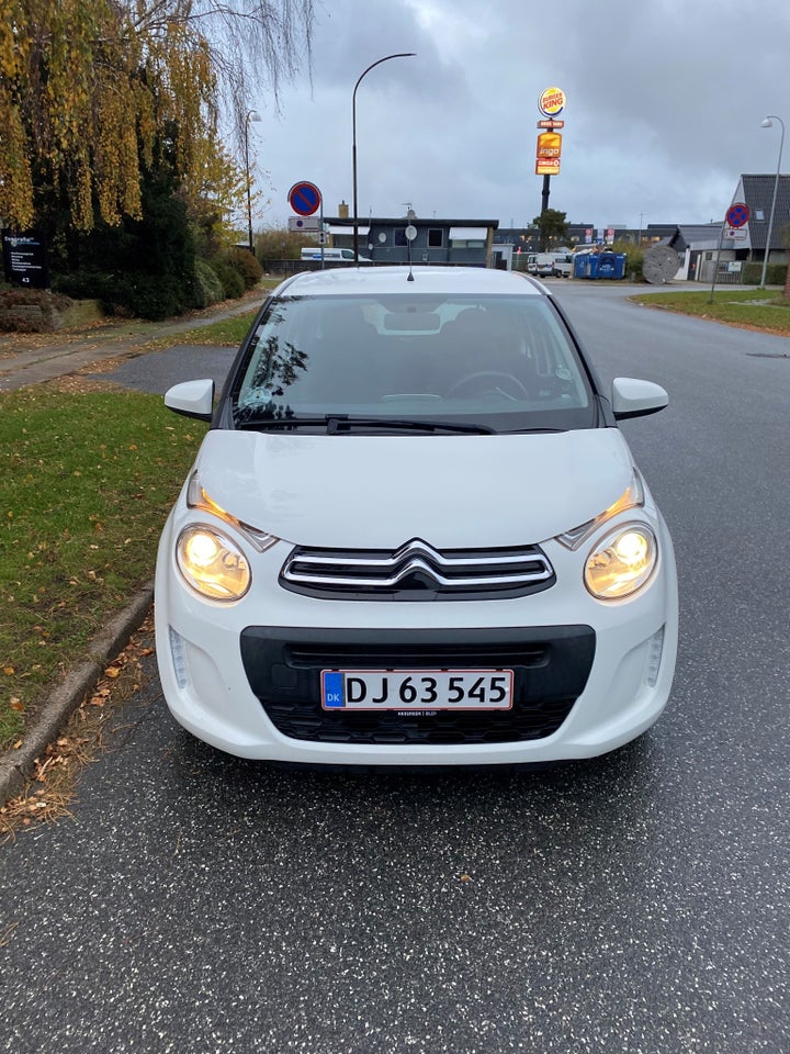 Citroën C1 1,0 e-VTi 68 Scoop Airscape 5d