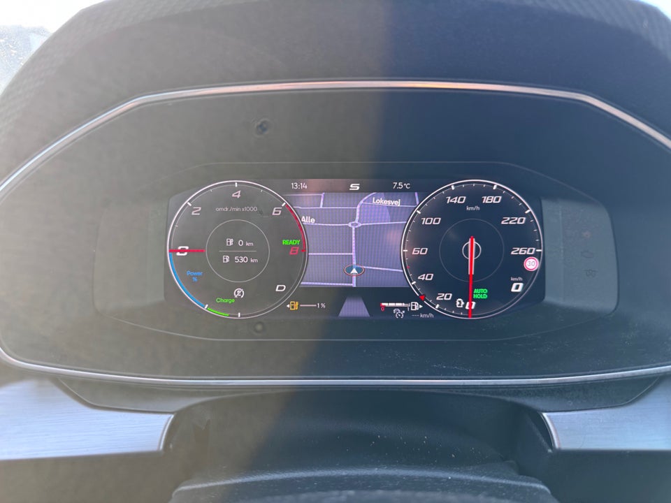 Seat Leon 1,4 eHybrid FR Sportstourer DSG 5d