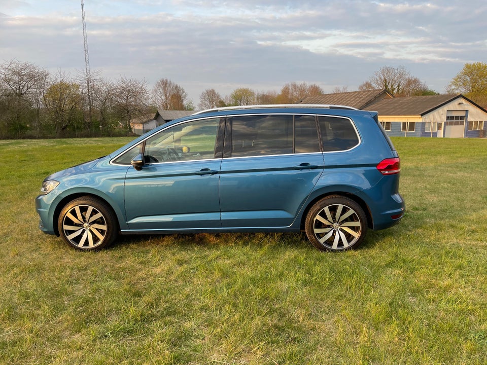 VW Touran 1,4 TSi 150 Highline DSG 7prs 5d