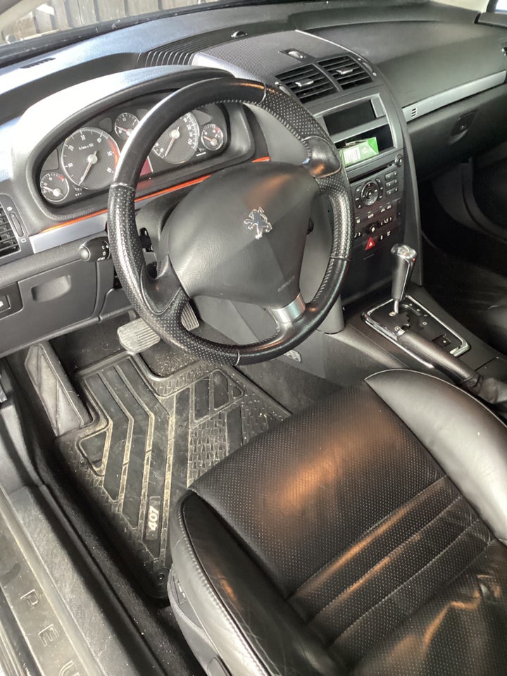 Peugeot 407 2,7 HDi Coupé aut. 2d