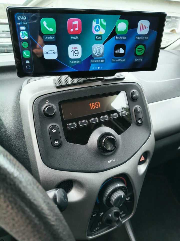 Peugeot 108 1,0 e-VTi 69 Active 5d