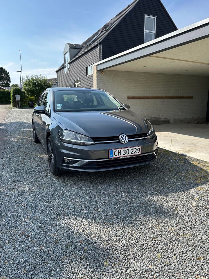 VW Golf VII 1,4 TSi 125 Comfortline DSG 5d